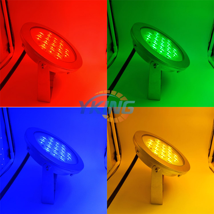 54W led underwater light