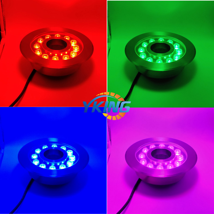 36W LED Fountain Light