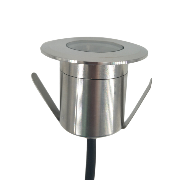 304SS 3W Small LED Inground Light